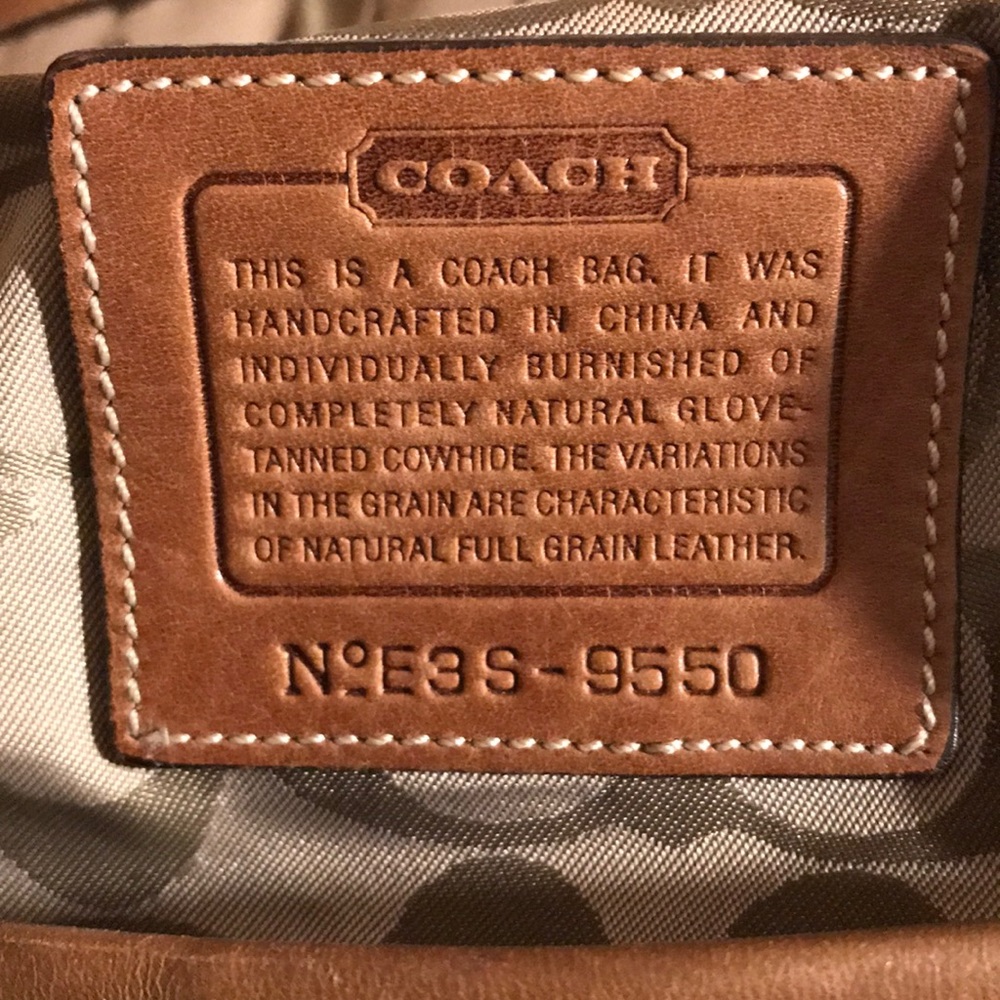 Coach bag - Picture 8 of 8